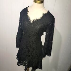 Lace dress size medium
